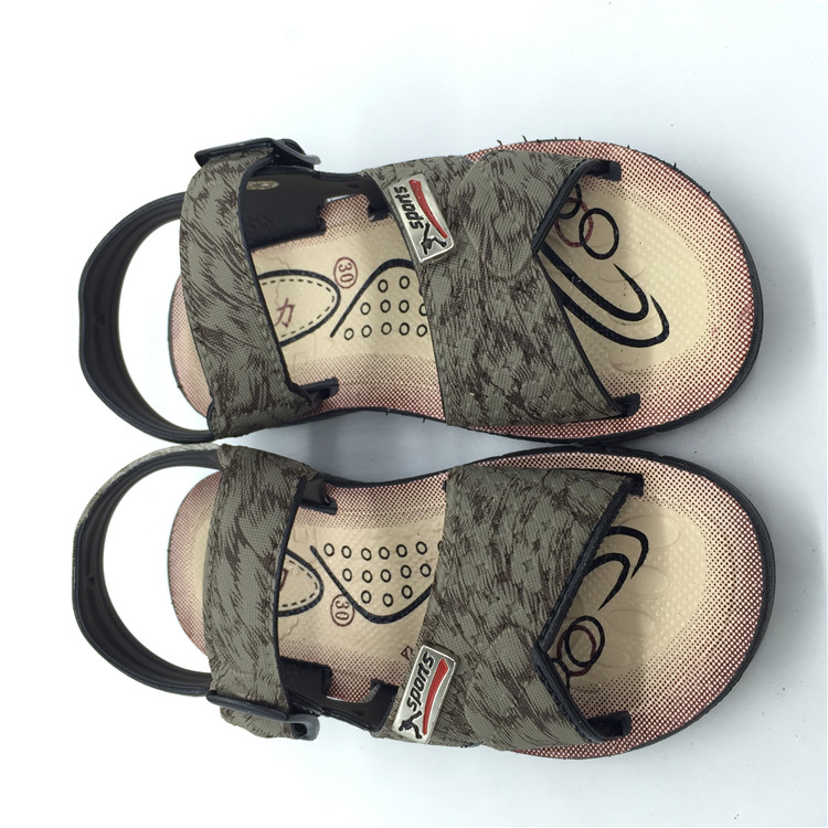 2017 kid pvc sandals shoes casual slipper shoes（CL009+1-2...