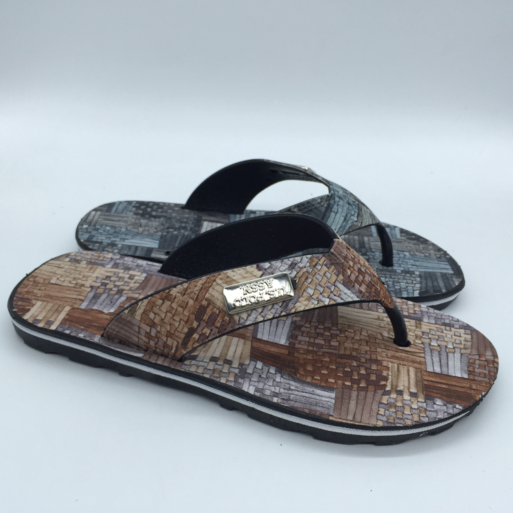 Factory direct sale mens sandals casual flip-flops shoes （CL898...