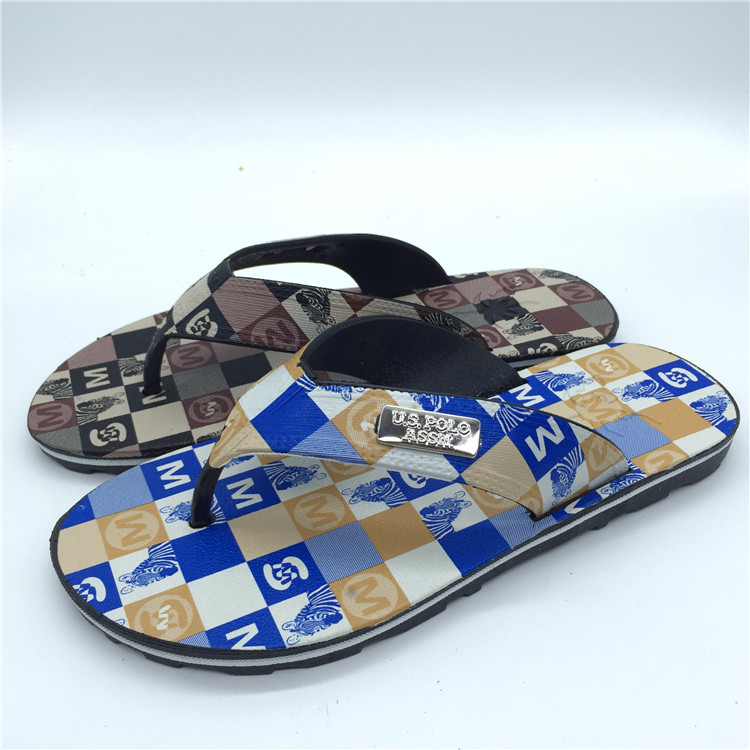 Factory direct sale mens flip-flops sandals casual shoes （CL898...