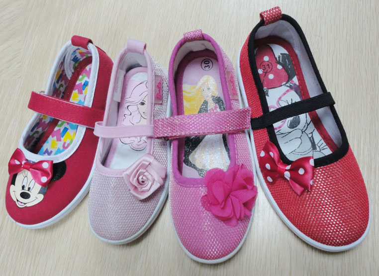 New style girls shoes,