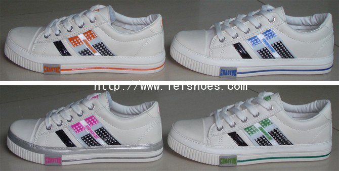  selling women  PU shoe ,injection shoe,leisure shoe

