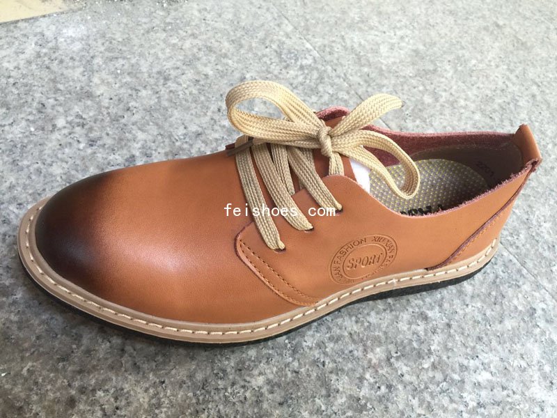 High Quality Men Casual Leather Shoes

