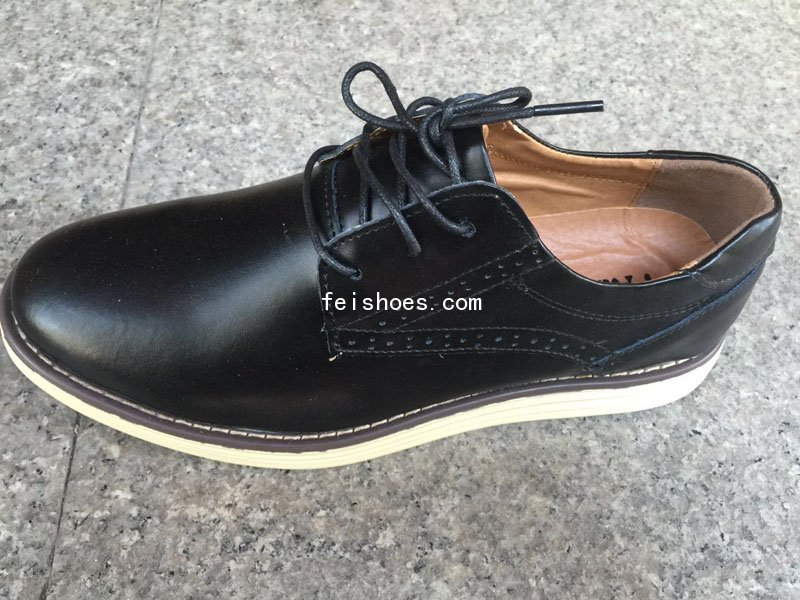 High Quality Men Casual Leather Shoes 

