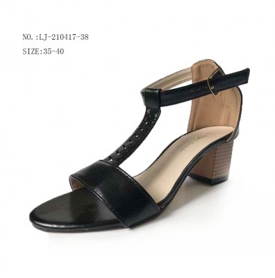 New design Womens high heels sandals new platform wedge chunk...