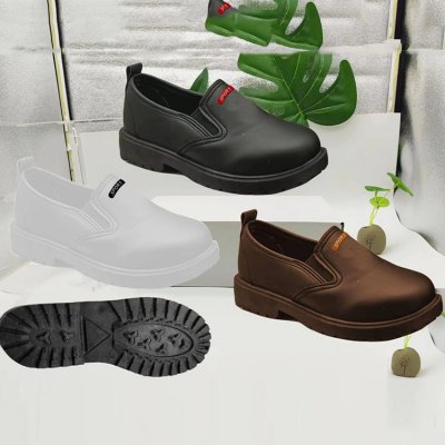 New style fashiion kids school leather shoes custom injection...
