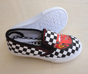 Disney  Slip-on Elastic Kids Canvas Shoes
