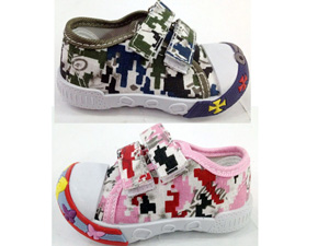 Baby injection canvas shoes

