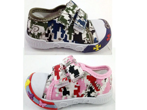 Baby injection canvas shoes

