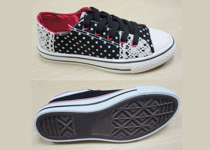 Lady canvas shoes,leisure shoes ,injection shoes,Vulcanized shoes...