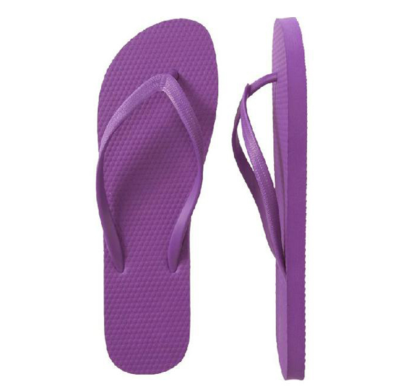 purple colour  Women's Beach EVA Slipper/wedge slipper sandal