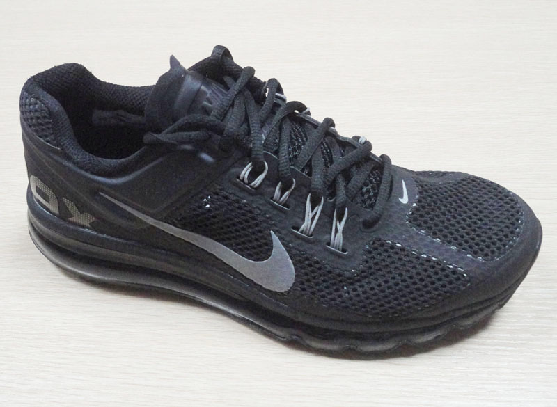 Black  Men's sport shoes running shoes

