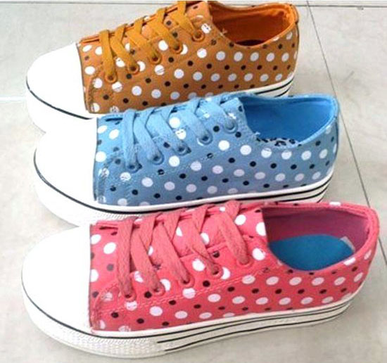 Women canvas shoes ,injection shoes ,

