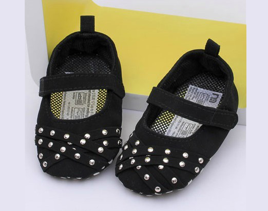  Black  Baby shoes ,cack,infant shoe

