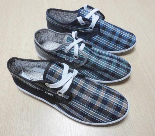 Man canvas shoes,casual shoes,working shoes,injection shoes ...