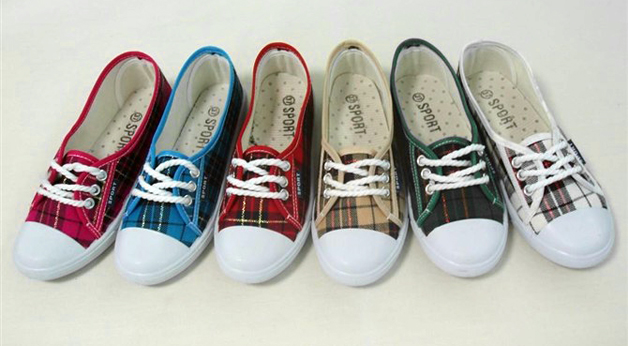Women Slip-on  canvas shoes,casual shoes,,injection shoes, 
...