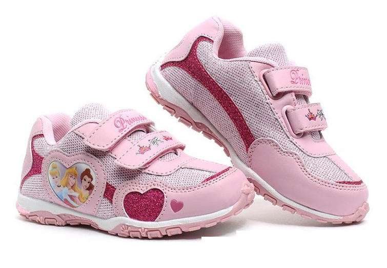 2013 Disney  New style girl shoes ,  breathable mesh children...