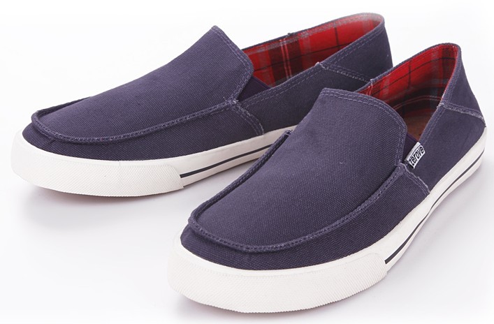 men's leisure Slip-on shoes/canvas shoes/rubber overshoes /Vulcan...