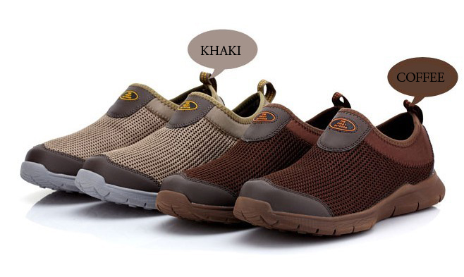  Summer New style men's leisure trekking shoes,

