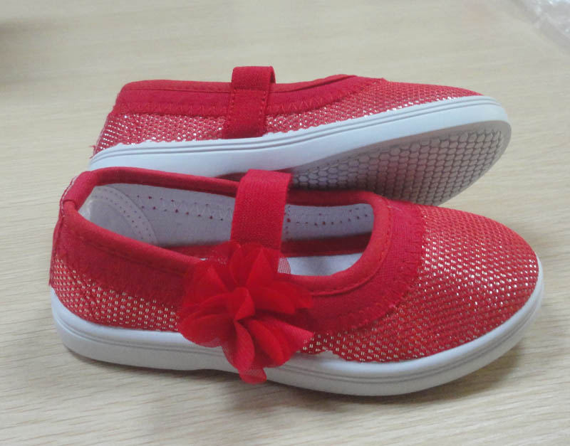 New Slip-on Elastic Kids Canvas Shoes
