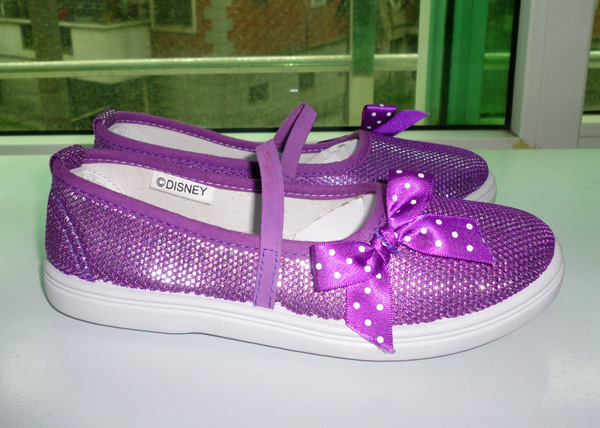 New Slip-on Elastic Kids Canvas Shoes
