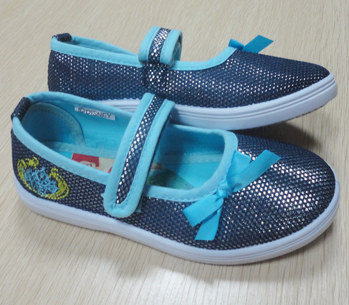 Disney ARIEL Slip-on Kids Canvas Shoes
