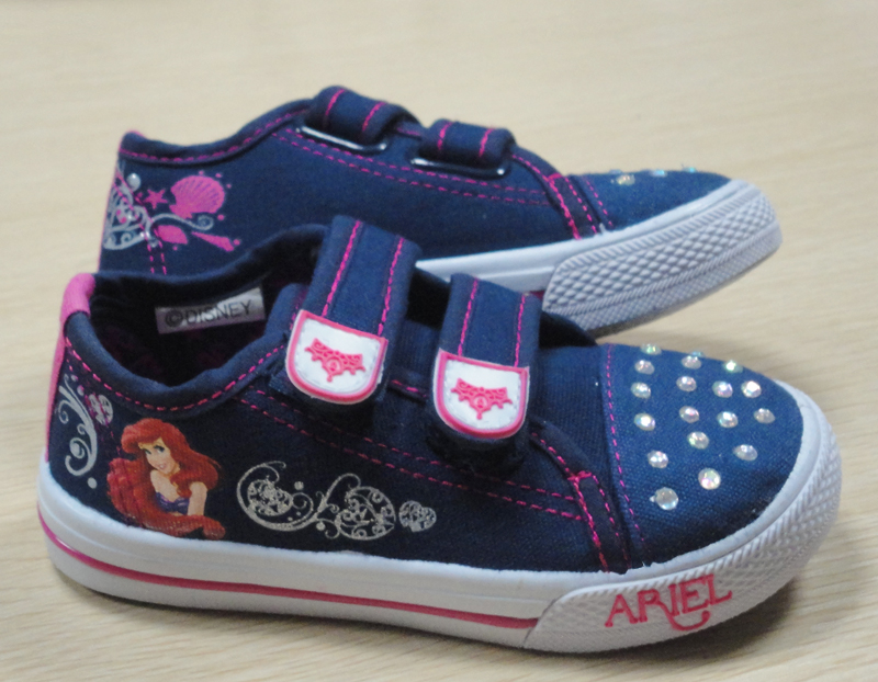 Disney ARIEL  Kids Canvas Shoes
