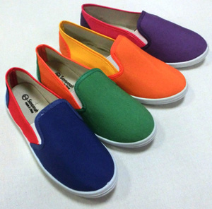 Latest women's leisure comfort canvas Shoes