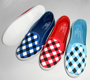 Latest student grid all match canvas Shoes