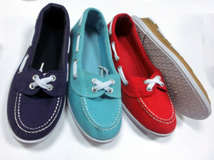 new style student pure color canvas Shoes