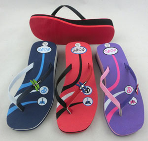 Men's pattern EVA Slipper,beach sansals ,Flip Flop 