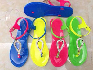 New Style Popular Lady Beach Slippers