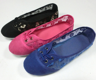 Latest Ladies cloth shoes