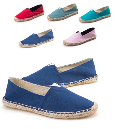  Classic Unisex Slip-on Casual Shoes Espadrille