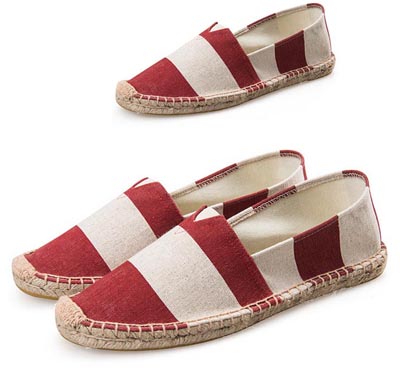  Classic Unisex Slip-on Casual Shoes Espadrille