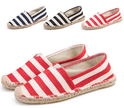  Classic Unisex Slip-on Casual Shoes Espadrille
