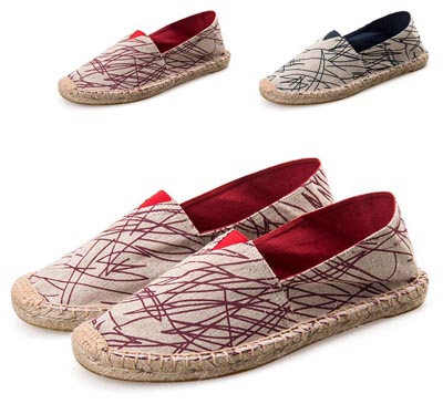 Classic Unisex Slip-on Casual Shoes Espadrille
