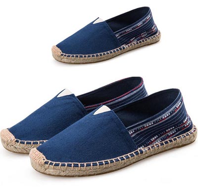  Classic Unisex Slip-on Casual Shoes Espadrille