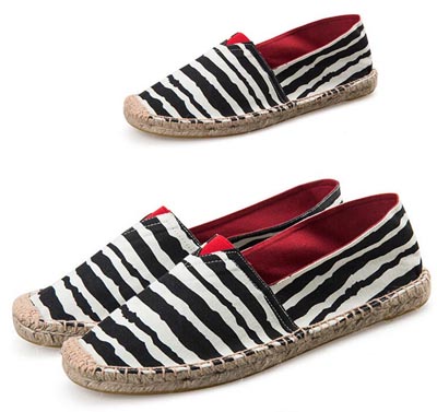  Classic Unisex Slip-on Casual Shoes Espadrille