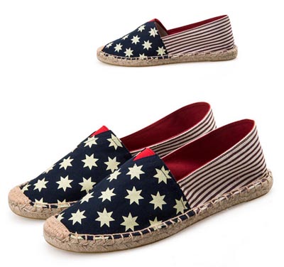  Classic Unisex Slip-on Casual Shoes Espadrille