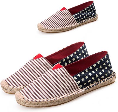  Classic Unisex Slip-on Casual Shoes Espadrille