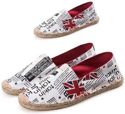  Classic Unisex Slip-on Casual Shoes Espadrille