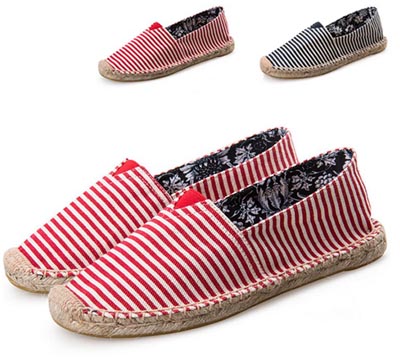  Classic Unisex Slip-on Casual Shoes Espadrille