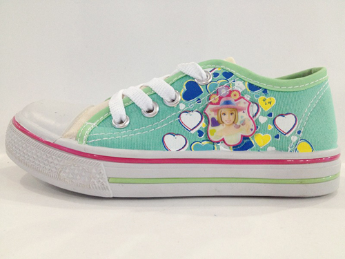 Latest kids canvas shoes 
