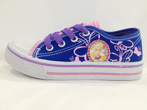 Latest kids canvas shoes 
