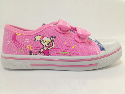 Latest kids canvas shoes 
