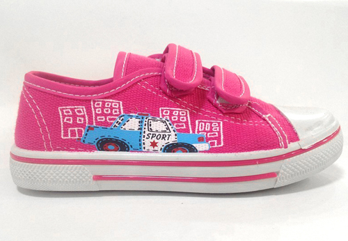 Latest kids canvas shoes 
