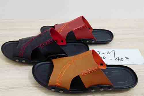 latest men sandals with pu sole