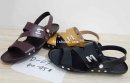 latest men sandals with pu sole 

