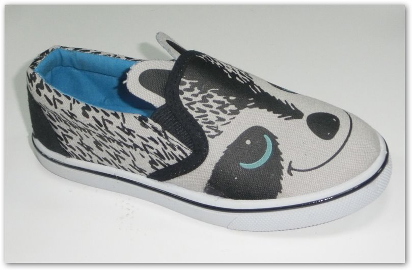 New Style slip-on kids canvas shoes injection cloth shoes
