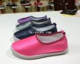 Simple Style Slip-on Children Way Spandex Canvas Shoes Cloth...